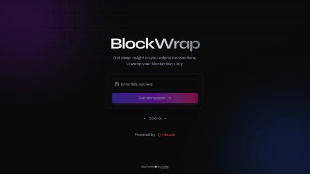 BlockWrap project