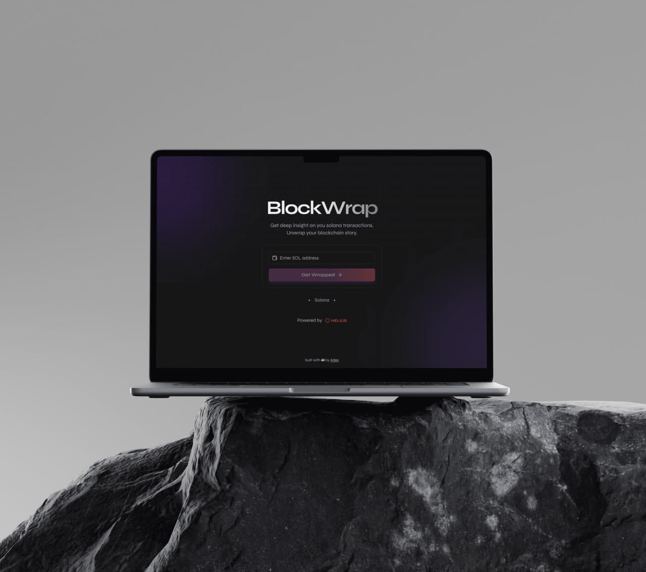 BlockWrap — Landing Page preview 1