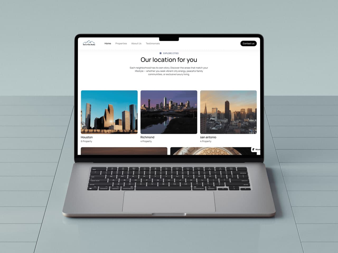 SAP - SaaS Landing Page preview 1