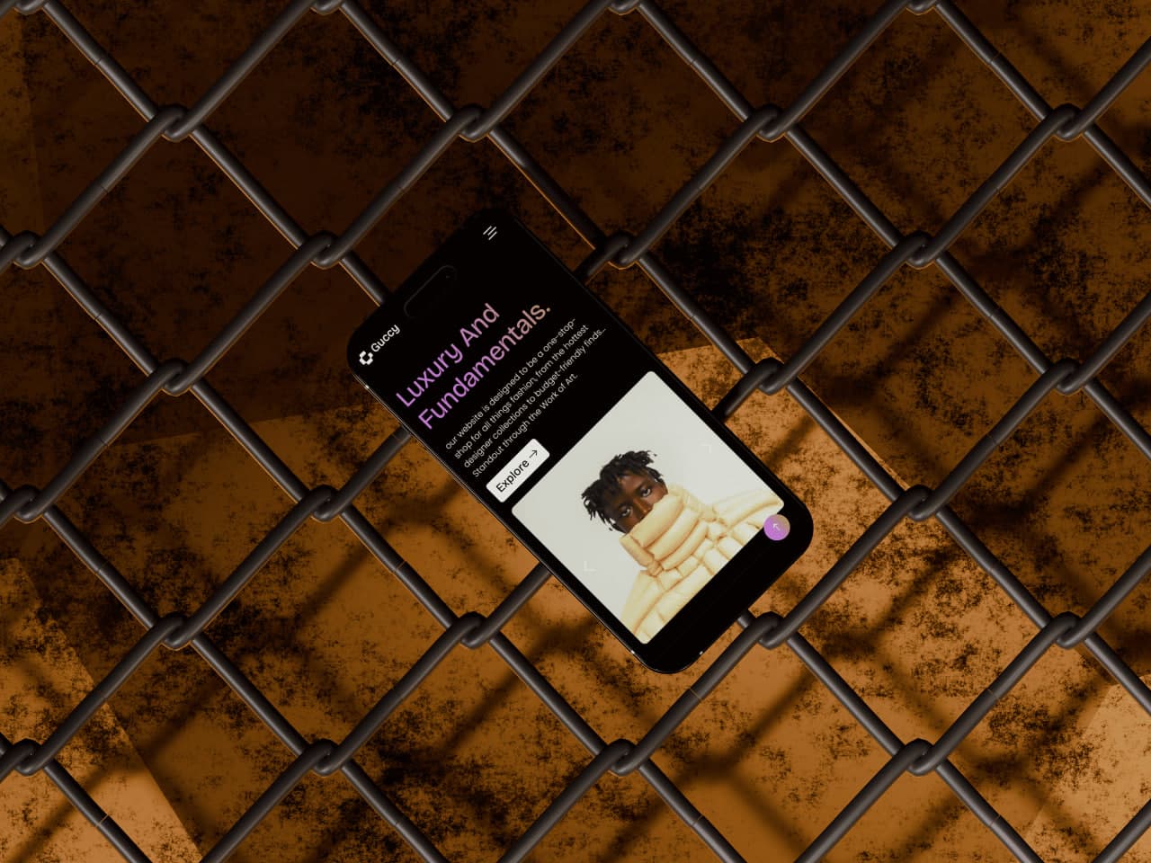 Guccy - Portfolio Landing Page preview 1